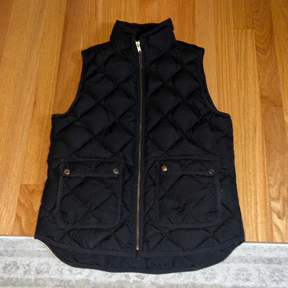 J.Crew Quilted Vest